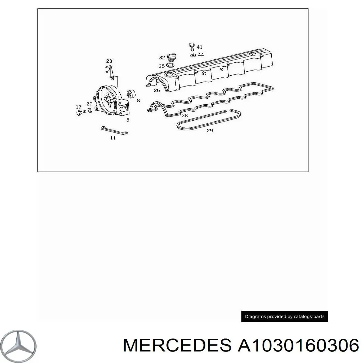 A1030160306 Mercedes 
