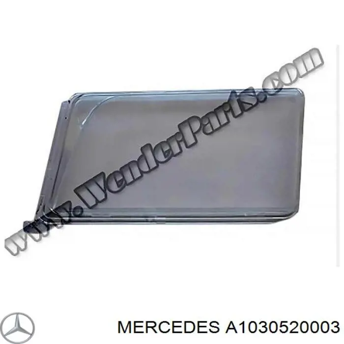 Compre A1030520003 Mercedes Engrenagem de cadeia da roda dentada de acionamento de cambota de motor