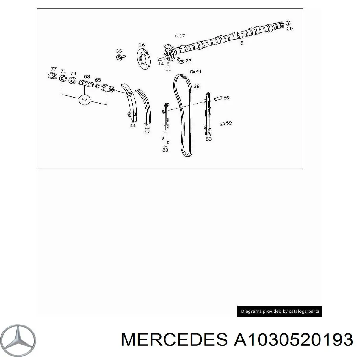  Mercedes A1030520193 preço, a partir de 4,80 USD