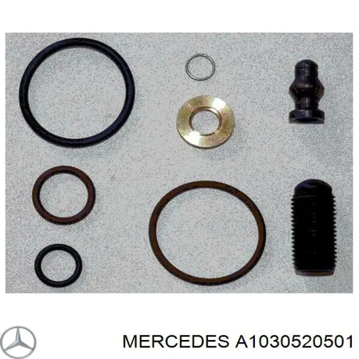 Compre A1030520101 Mercedes Engrenagem de cadeia da roda dentada da árvore distribuidora de motor