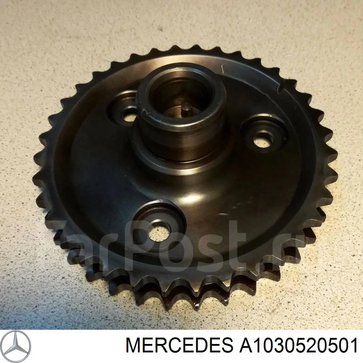 A1030520101 Mercedes Engrenagem de cadeia da roda dentada da árvore distribuidora de motor