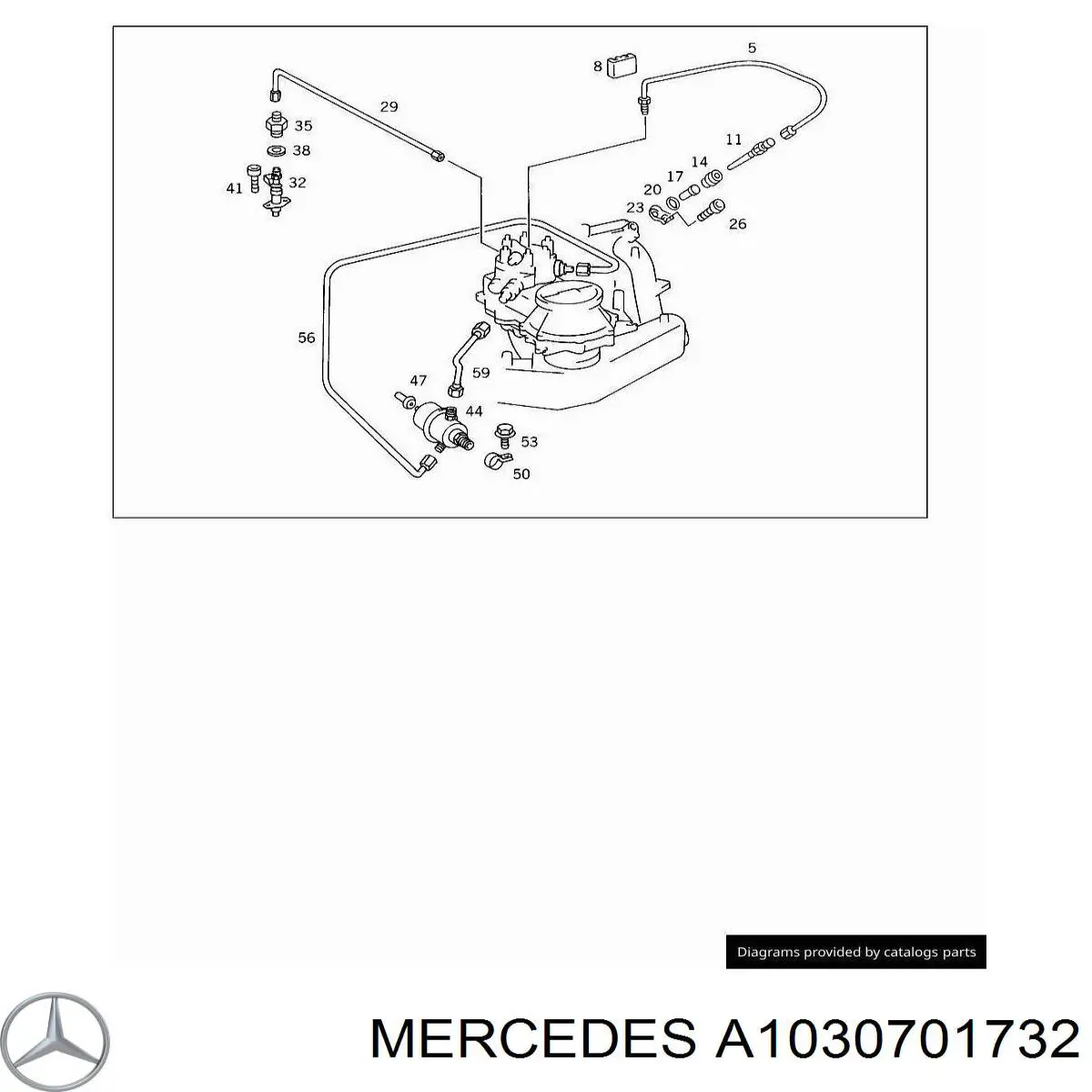 A1030701732 Mercedes 