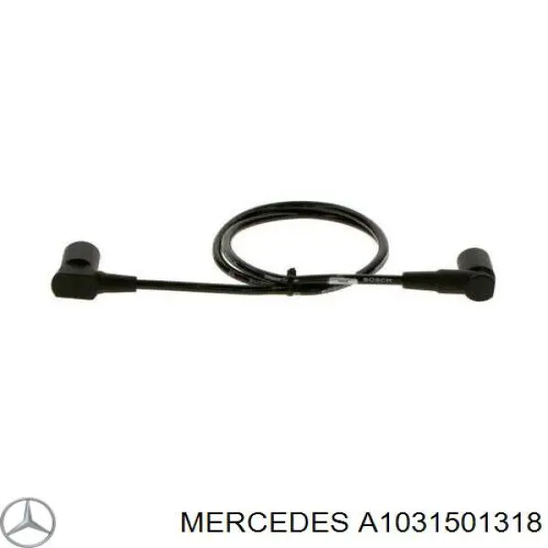 Compre A1031501318 Mercedes Fios de alta voltagem, kit