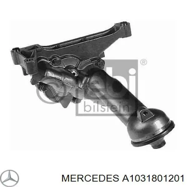 Bomba de óleo para Mercedes C 190 W201