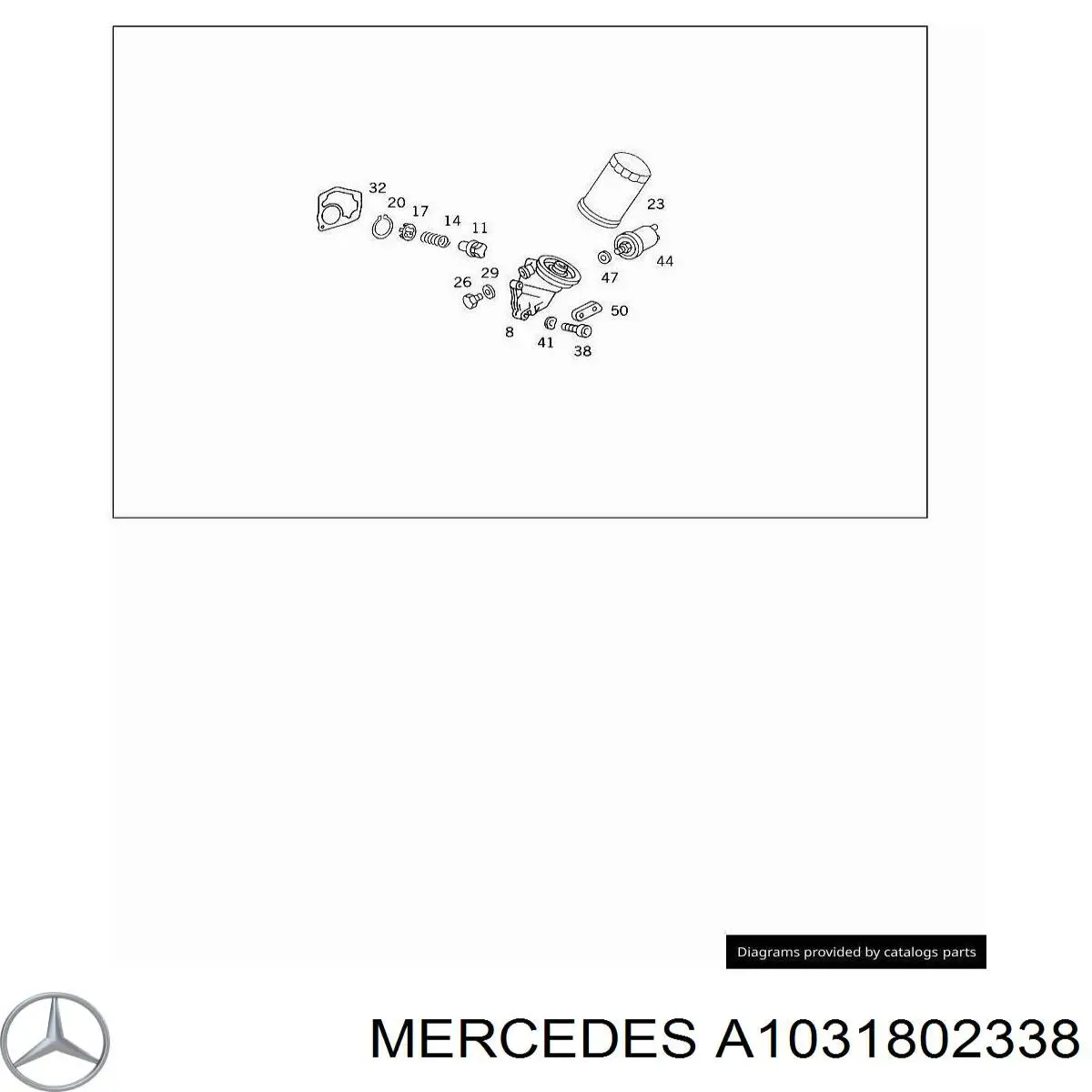 A1031800938 Mercedes 
