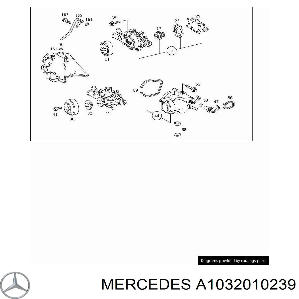 A1032010239 Mercedes 