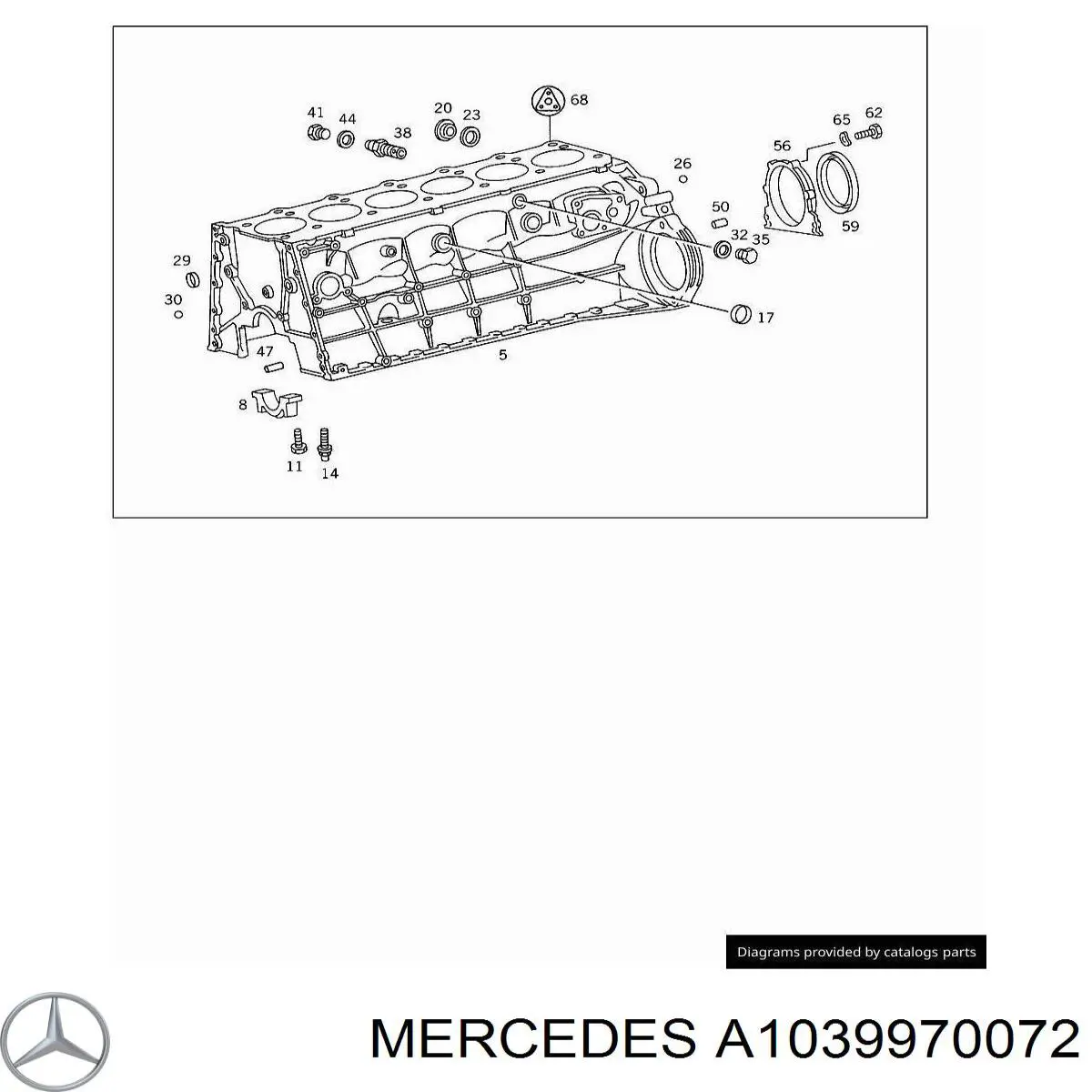 A1039970072 Mercedes 