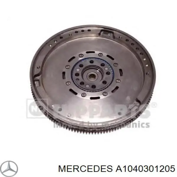 A1040300405 Mercedes Volante de motor