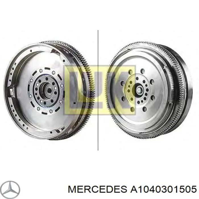 Volante de motor Mercedes A1040301505 preço, a partir de 1633,08 USD