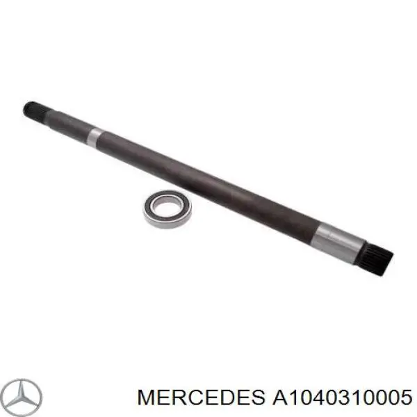 Veio de acionamento do semieixo intermédio Mercedes A1040310005 preço, a partir de 45,24 USD
