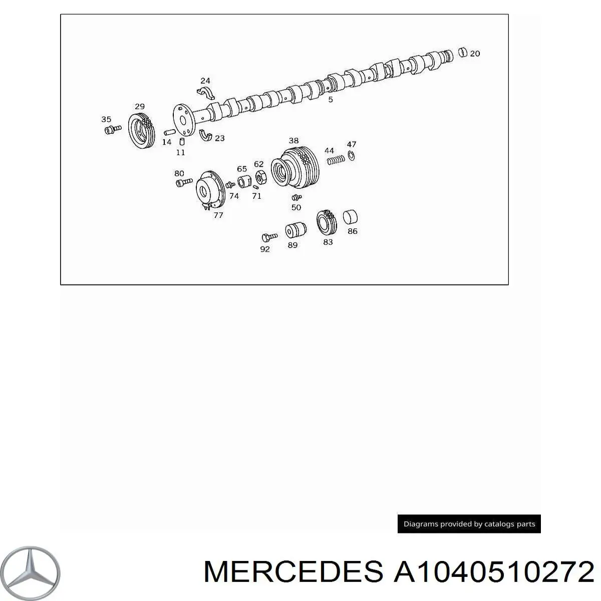 A1040510272 Mercedes 