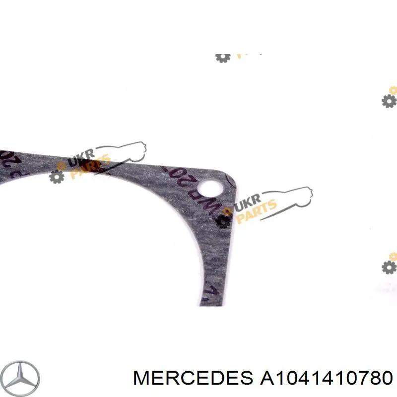 Compre A104141078064 Mercedes Vedante da válvula de borboleta