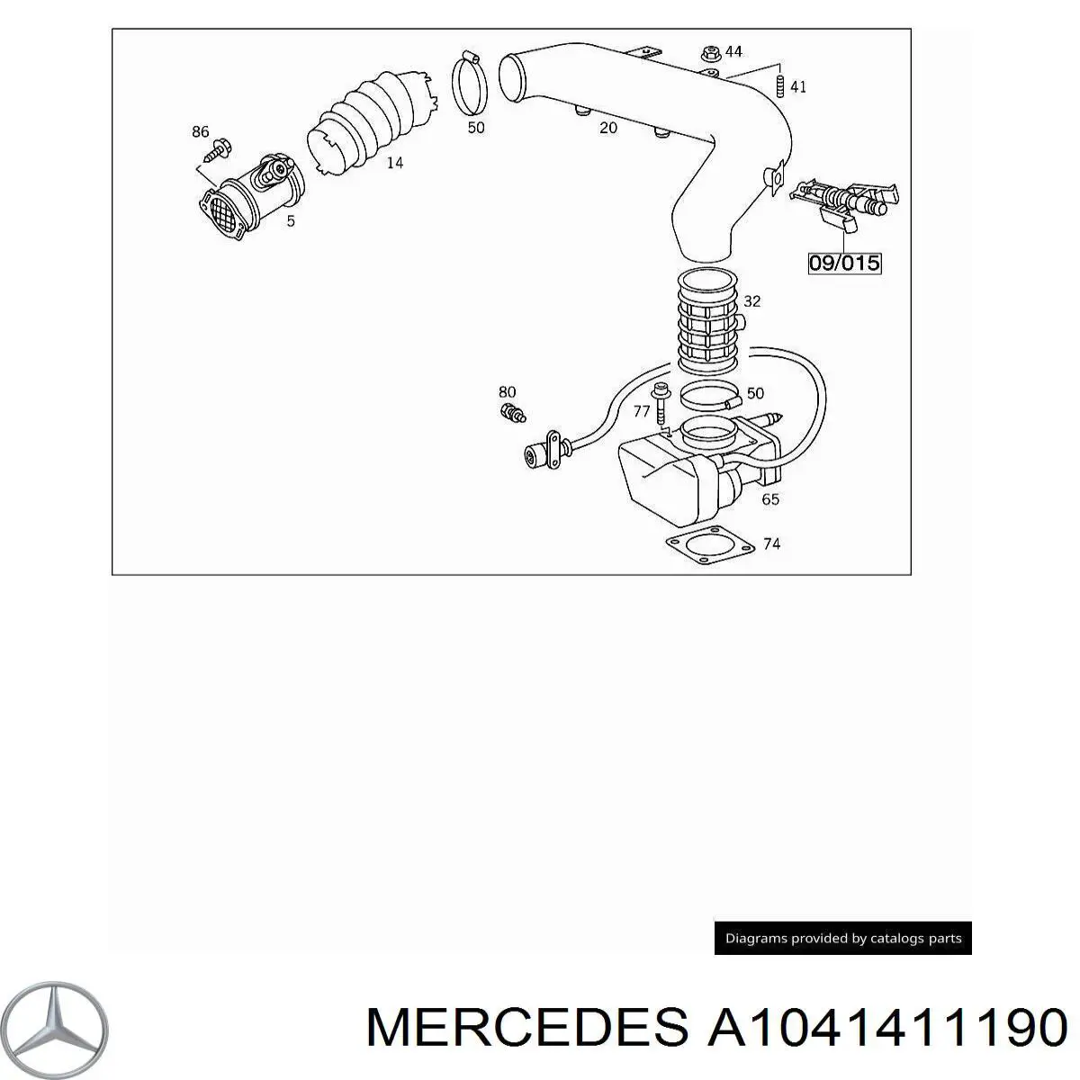 A1041411190 Mercedes 