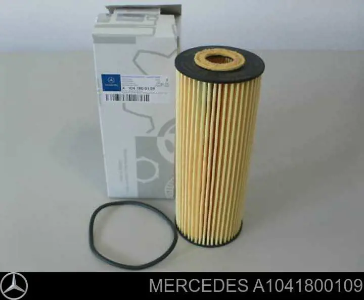 A1041800109 Mercedes Filtro de óleo
