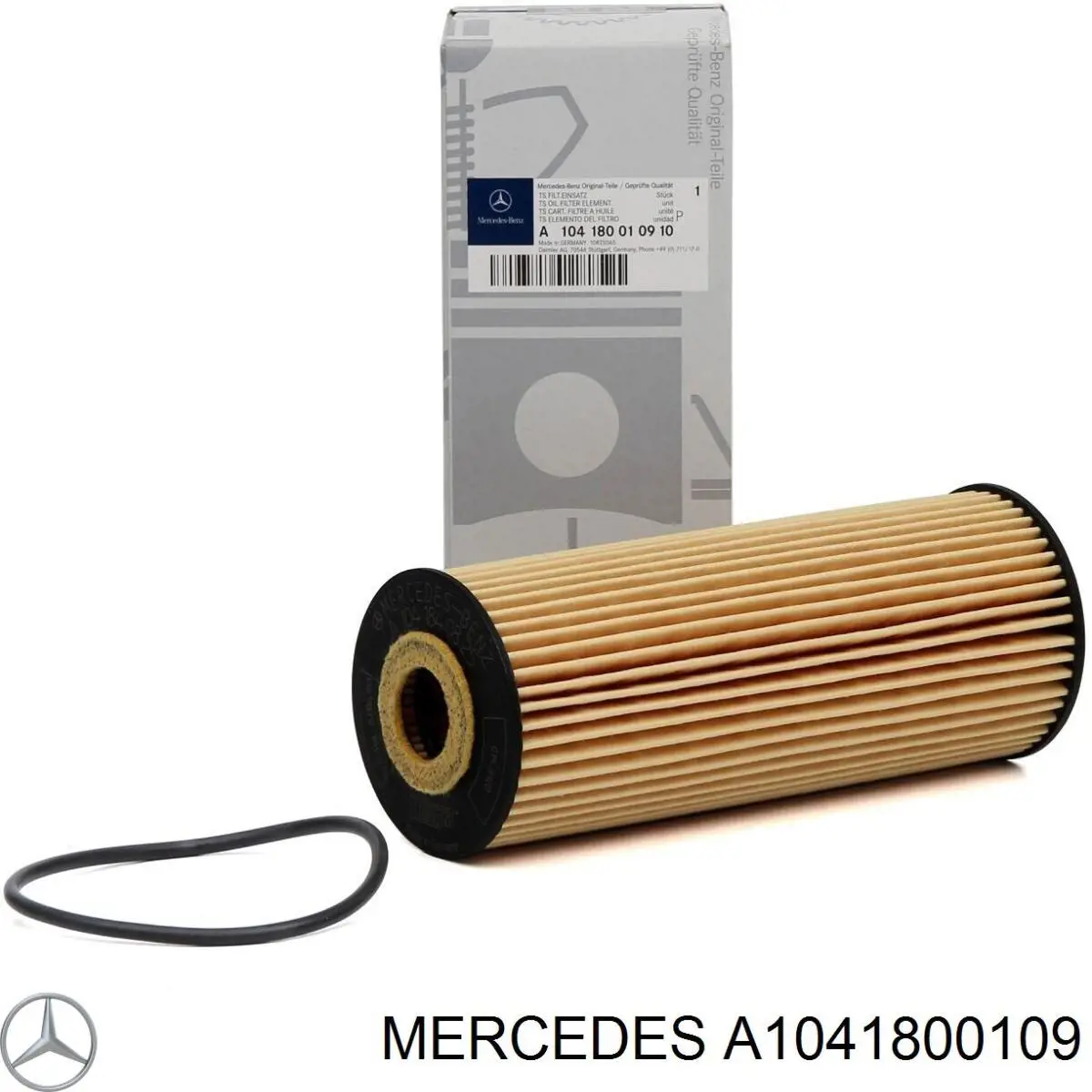 Compre A1041800109 Mercedes Filtro de óleo