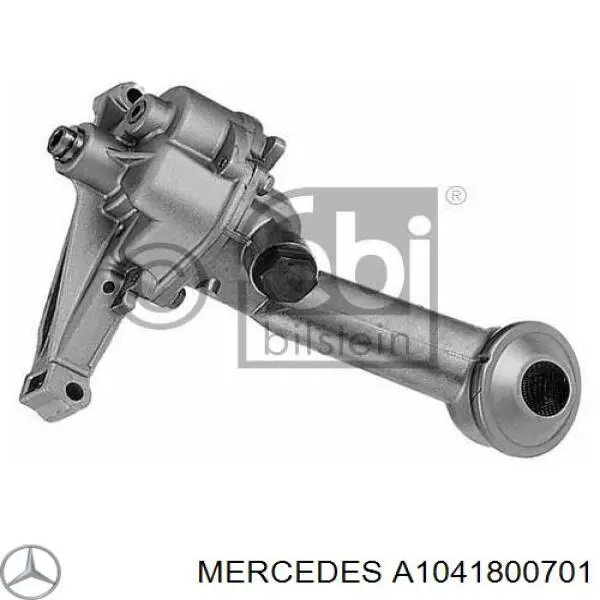 Bomba de óleo Mercedes 1041800201 preço, a partir de 616,52 USD
