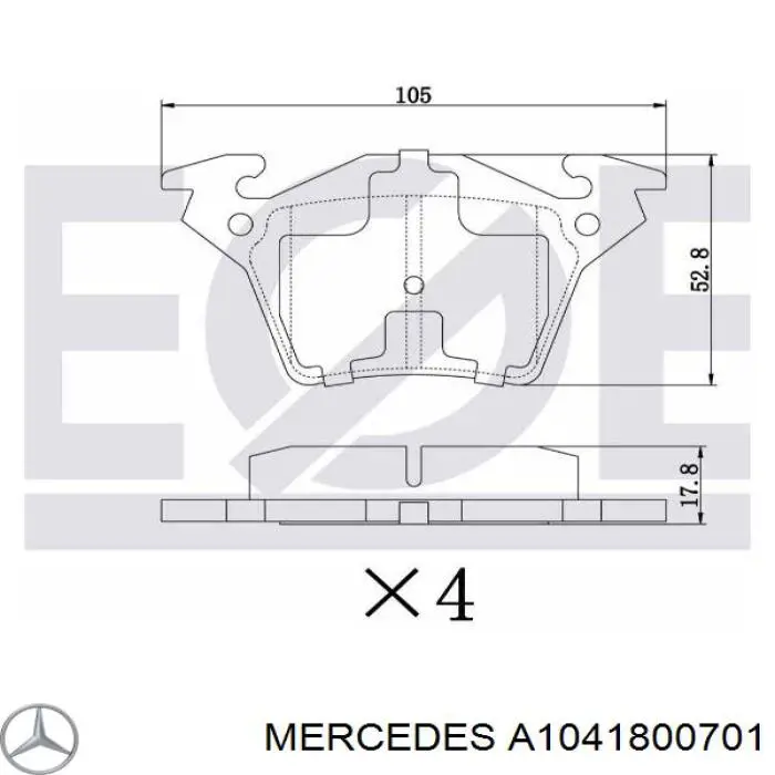 Compre 1041800201 Mercedes Bomba de óleo