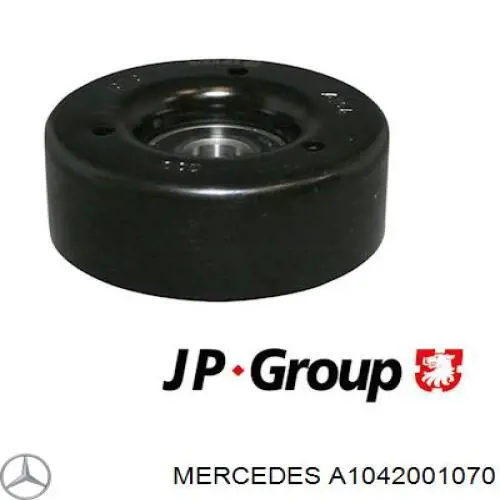 A1042001070 Mercedes Rolo de reguladora de tensão da correia de transmissão