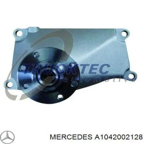 Compre A1042002128 Mercedes Consola de acoplamento viscoso do sistema de esfriamento de suporte