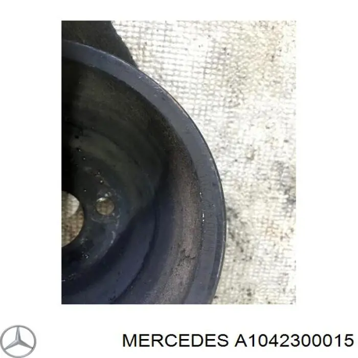 Polia de bomba da Direção hidrâulica assistida Mercedes A1042300015 preço, a partir de 639,25 USD