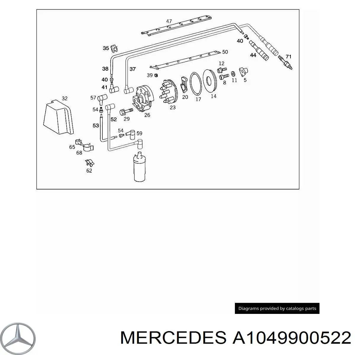A1039900122 Mercedes 