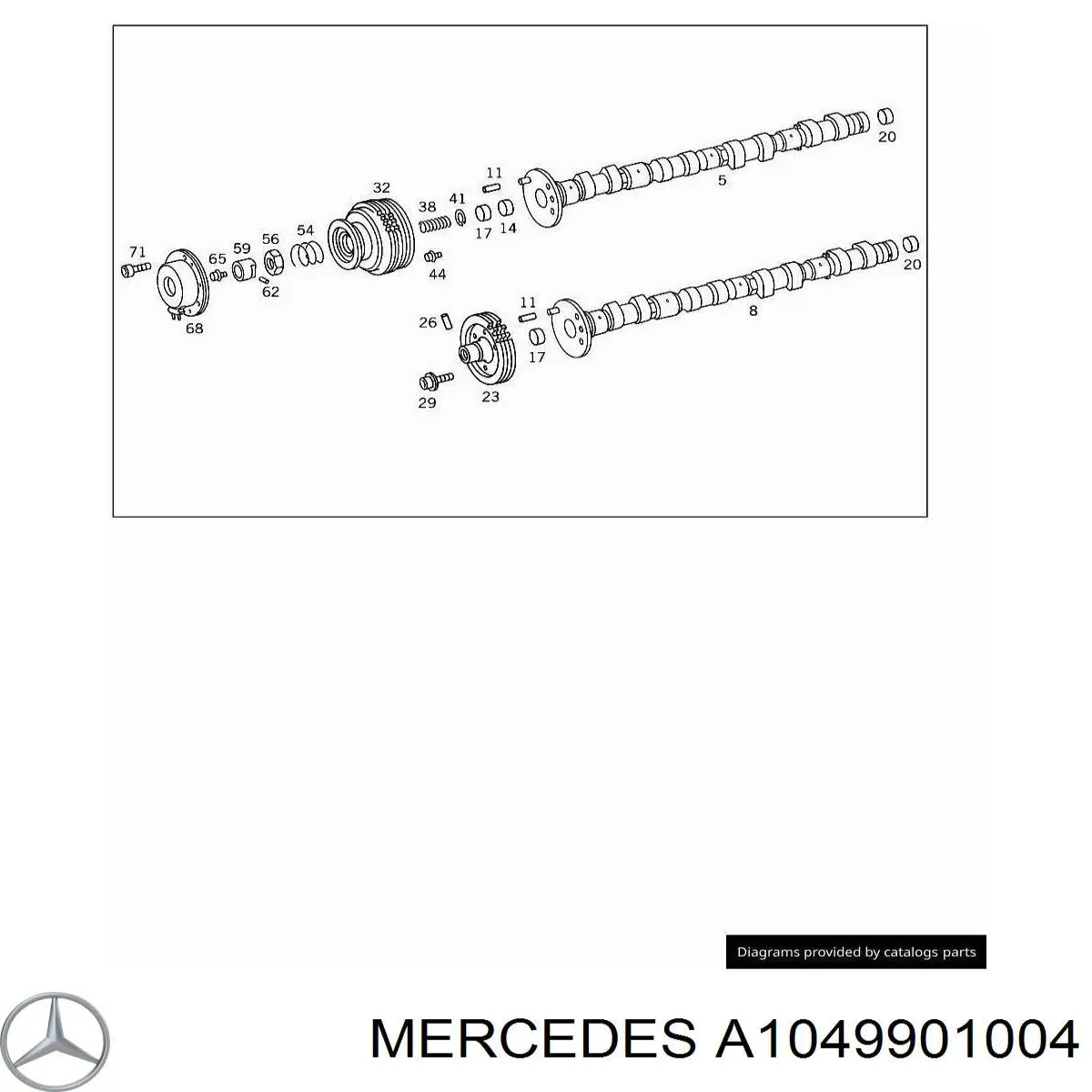 Mercedes A1049901004 preço, a partir de 11,89 USD