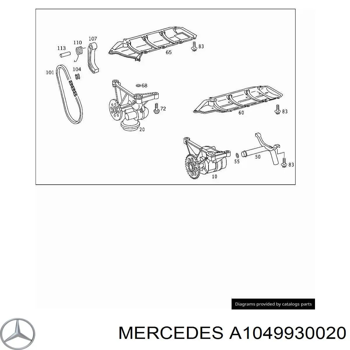  Mercedes A1049930020 preço, a partir de 8,66 USD