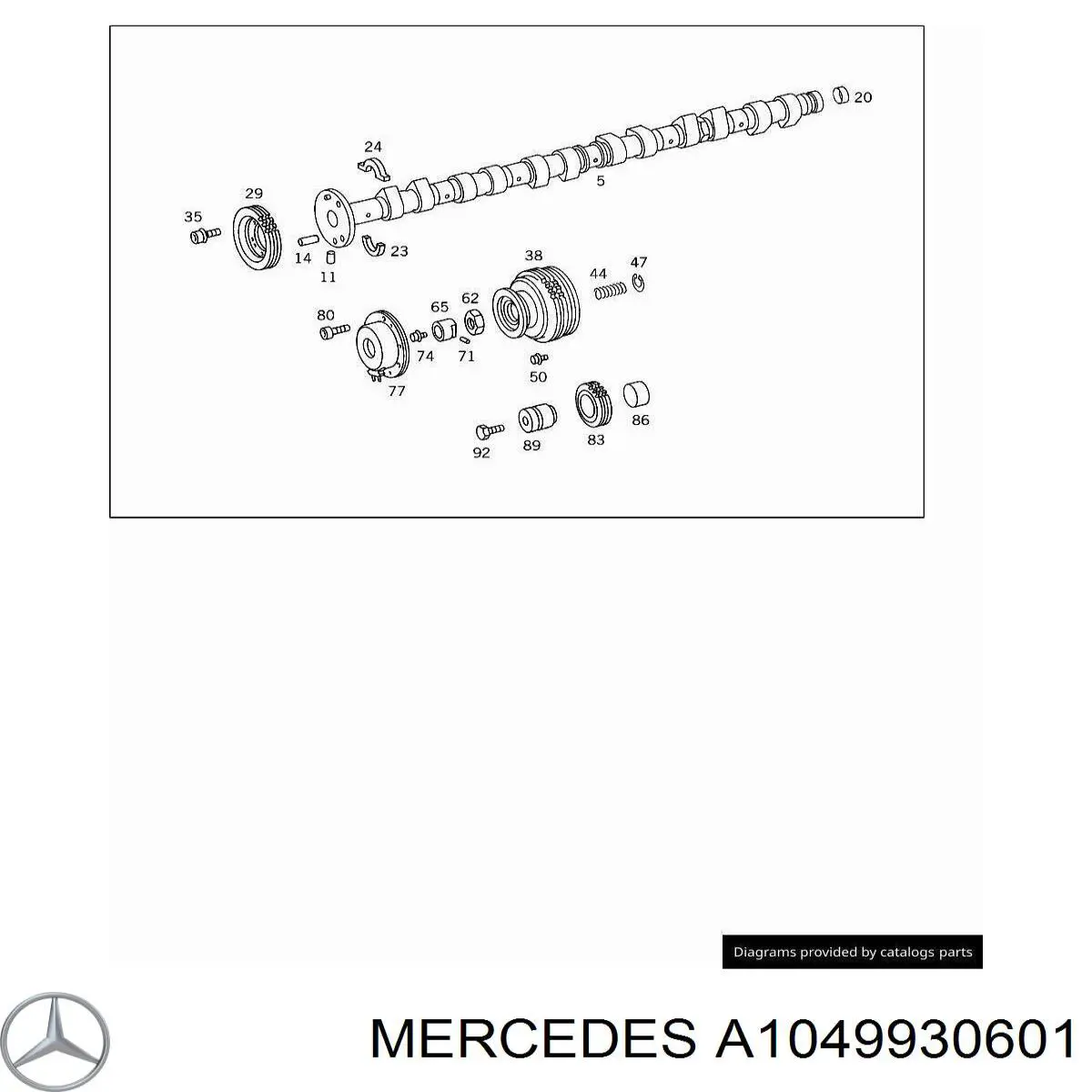 A1049930601 Mercedes 