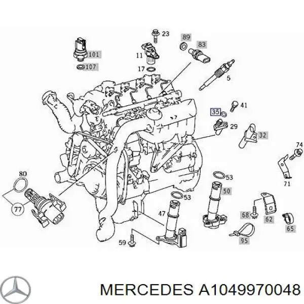 A1049970048 Mercedes 