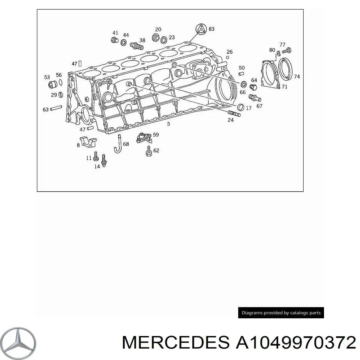A1049970372 Mercedes 