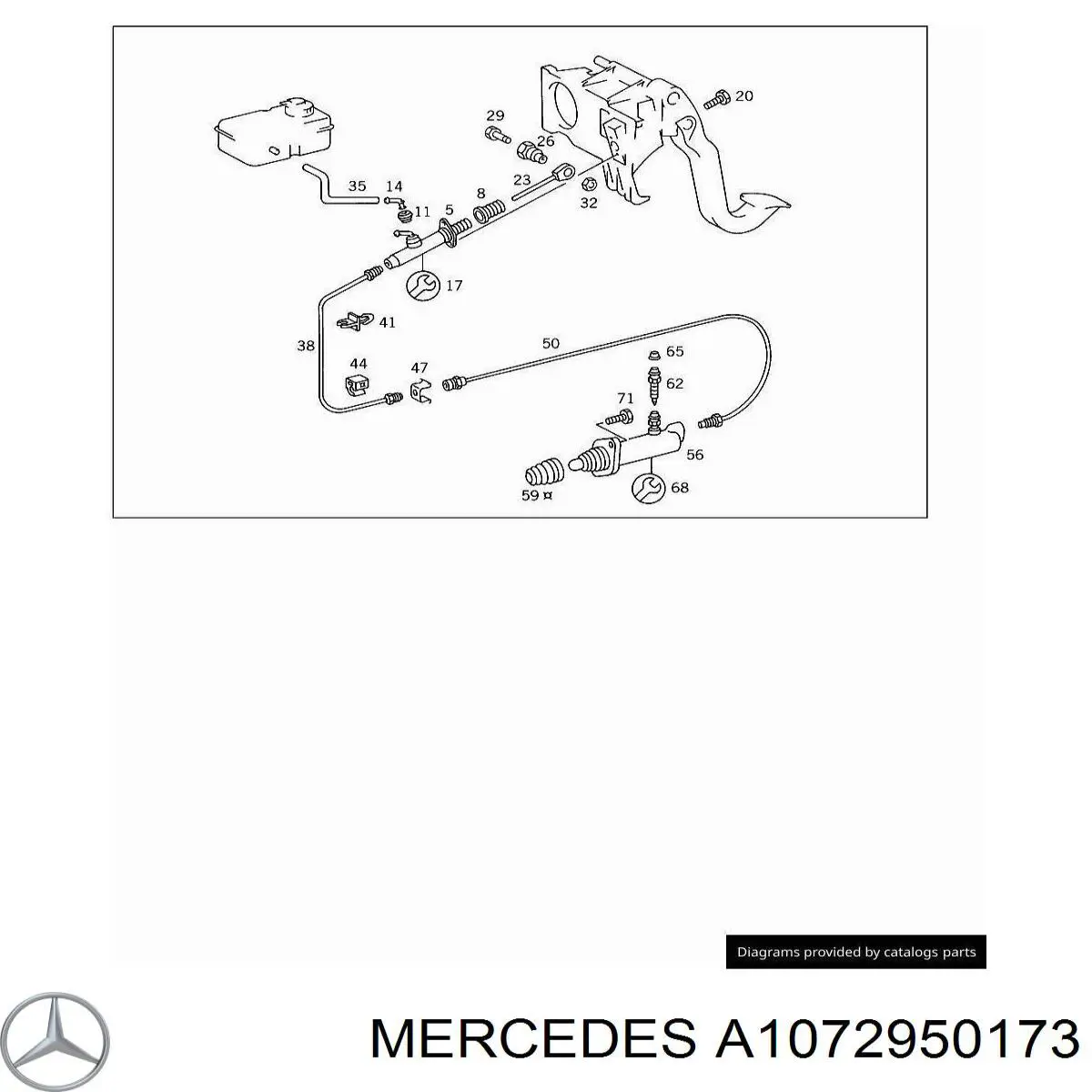 Compre A1072950173 Mercedes 