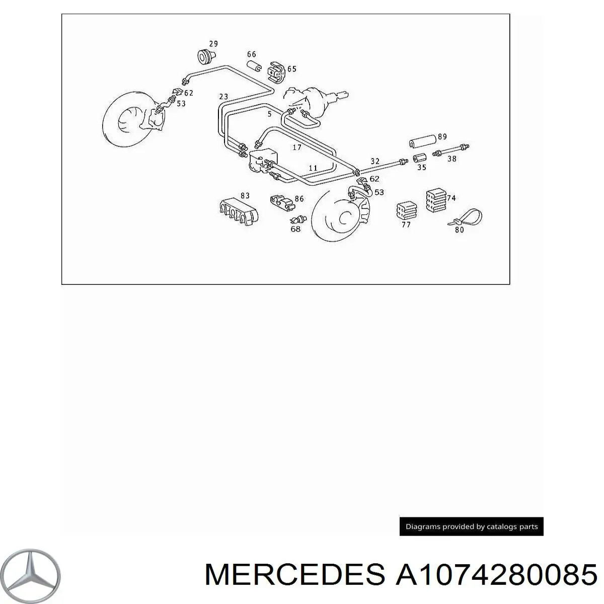A1074280085 Mercedes 