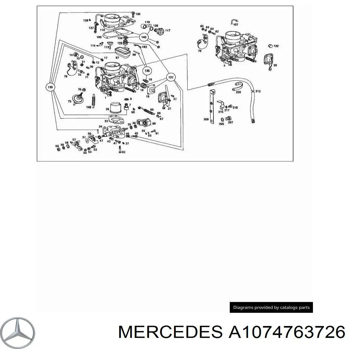  Mercedes A1074763726 preço, a partir de 30,91 USD