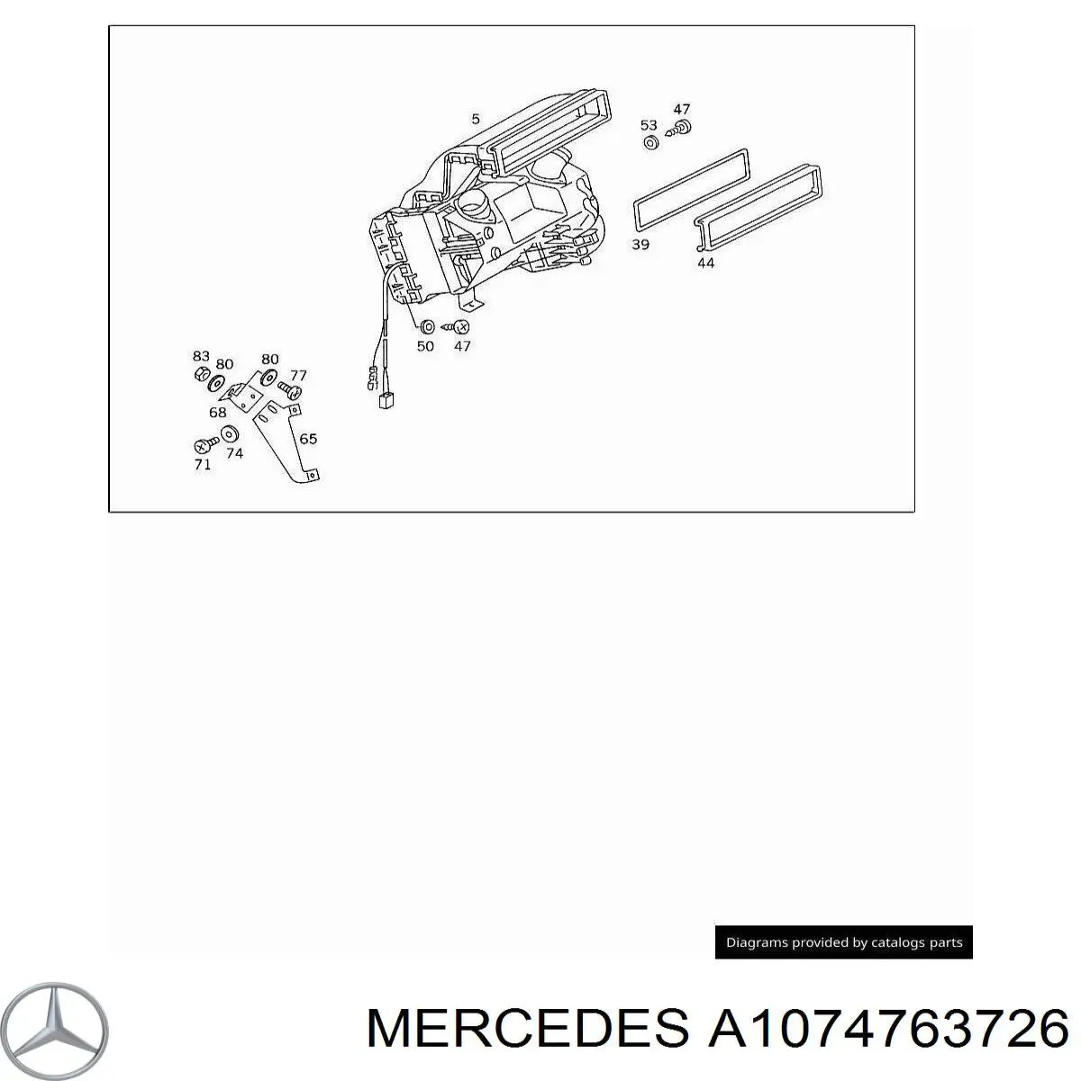 Compre A1074763726 Mercedes 