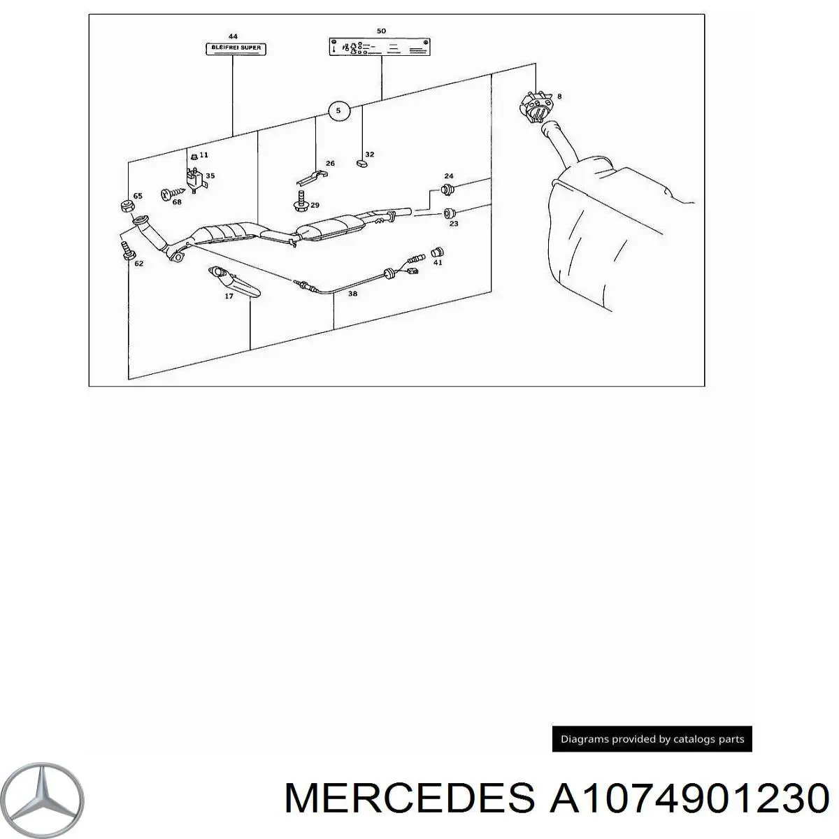 A1074901230 Mercedes 