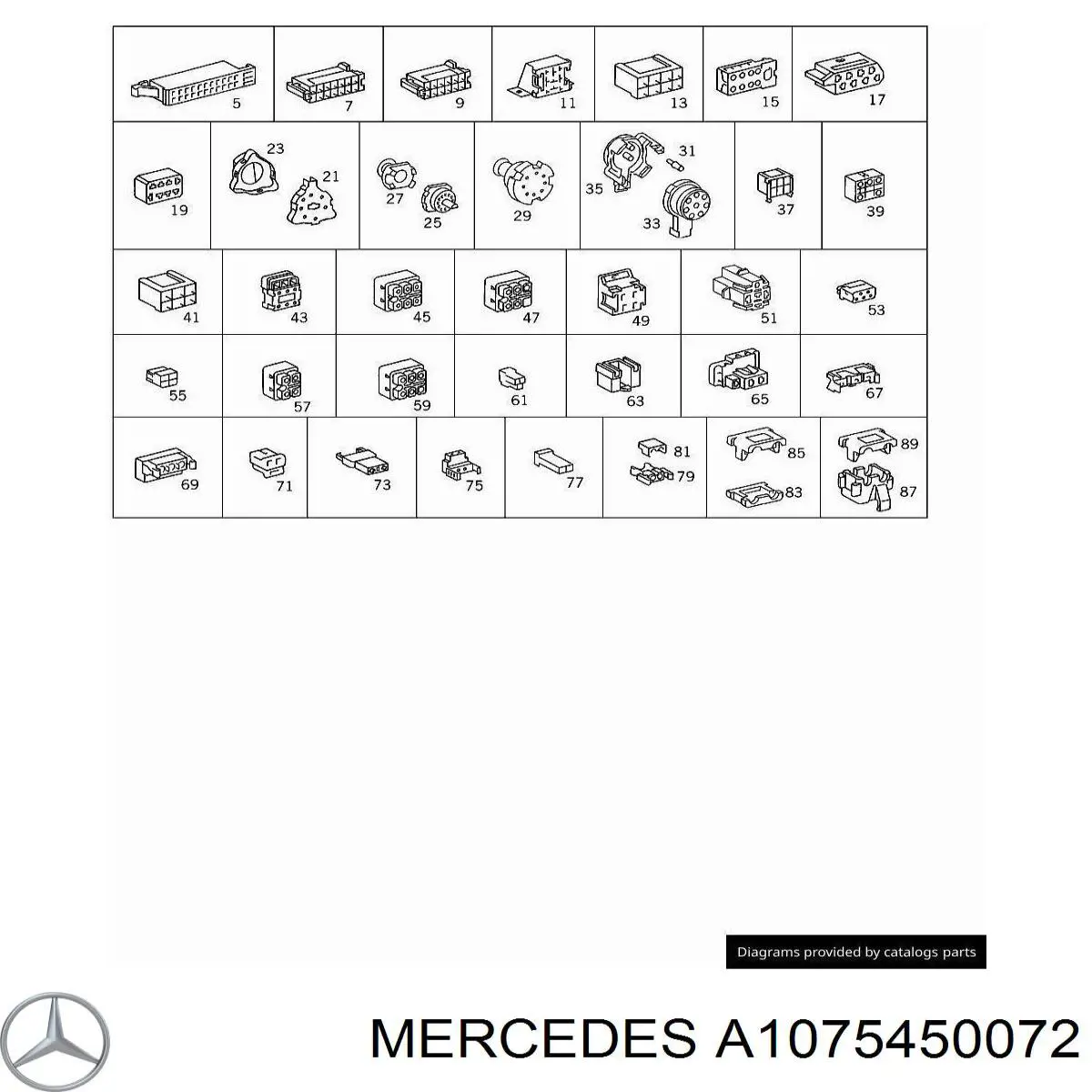 A1075450072 Mercedes 