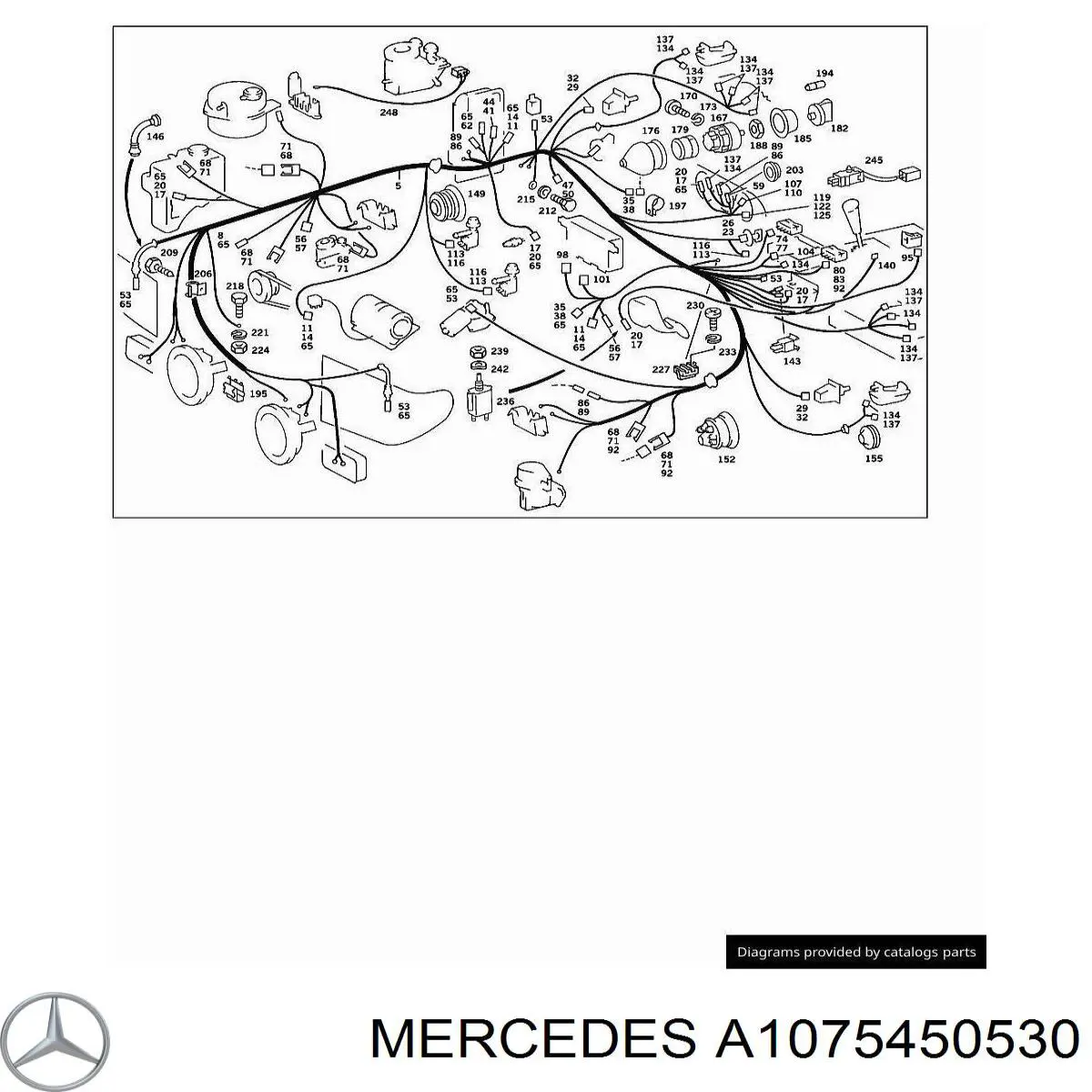  Mercedes A6015450291 preço, a partir de  