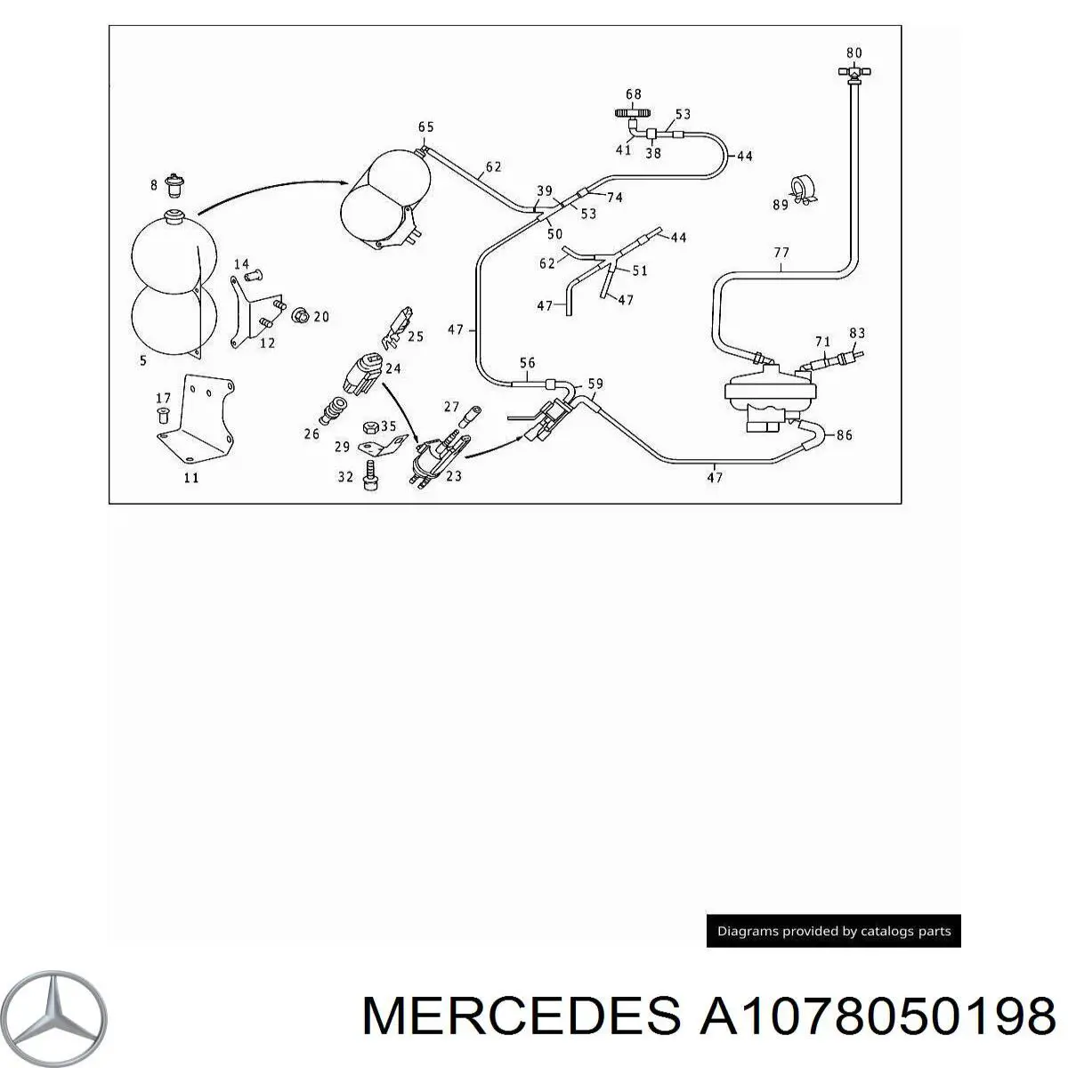 A1078050198 Mercedes 