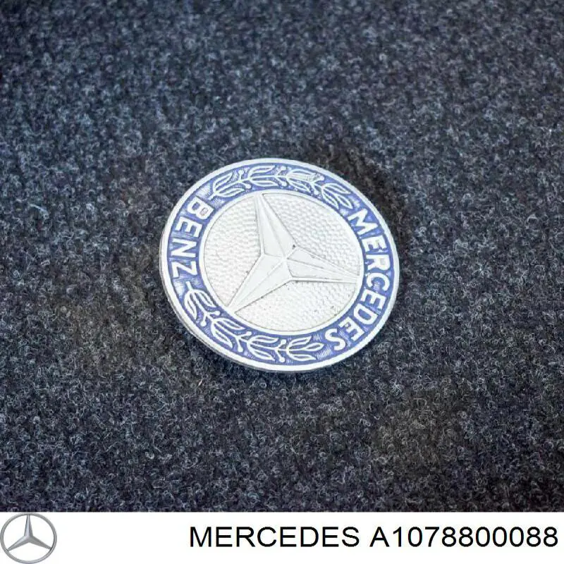 A1078800088 Mercedes Emblema da capota