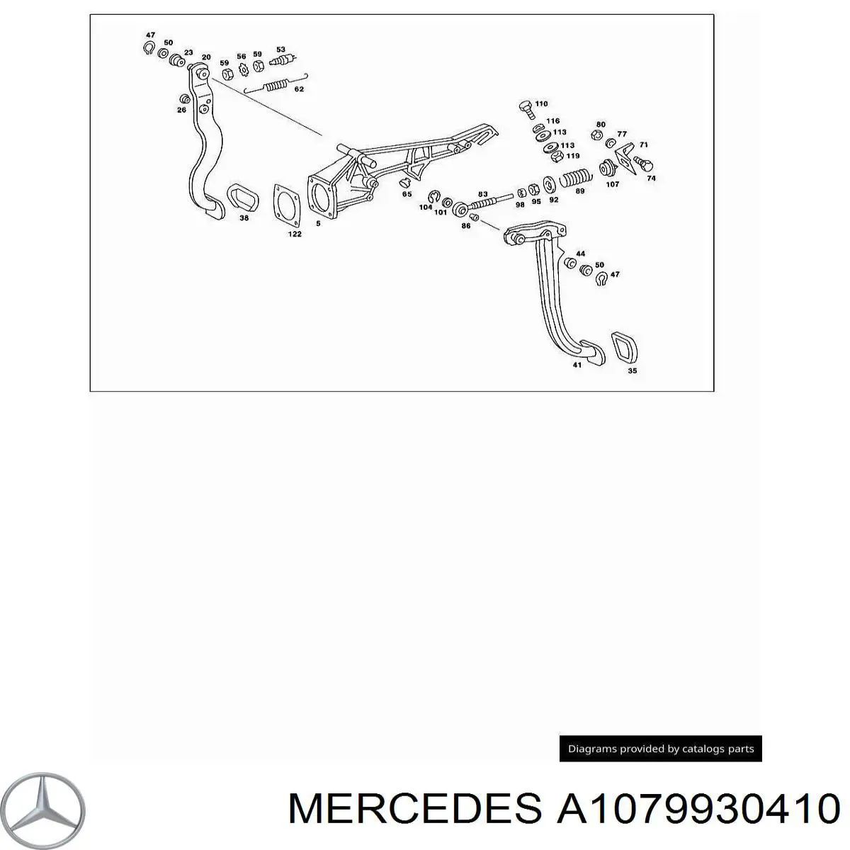 A1809931010 Mercedes 