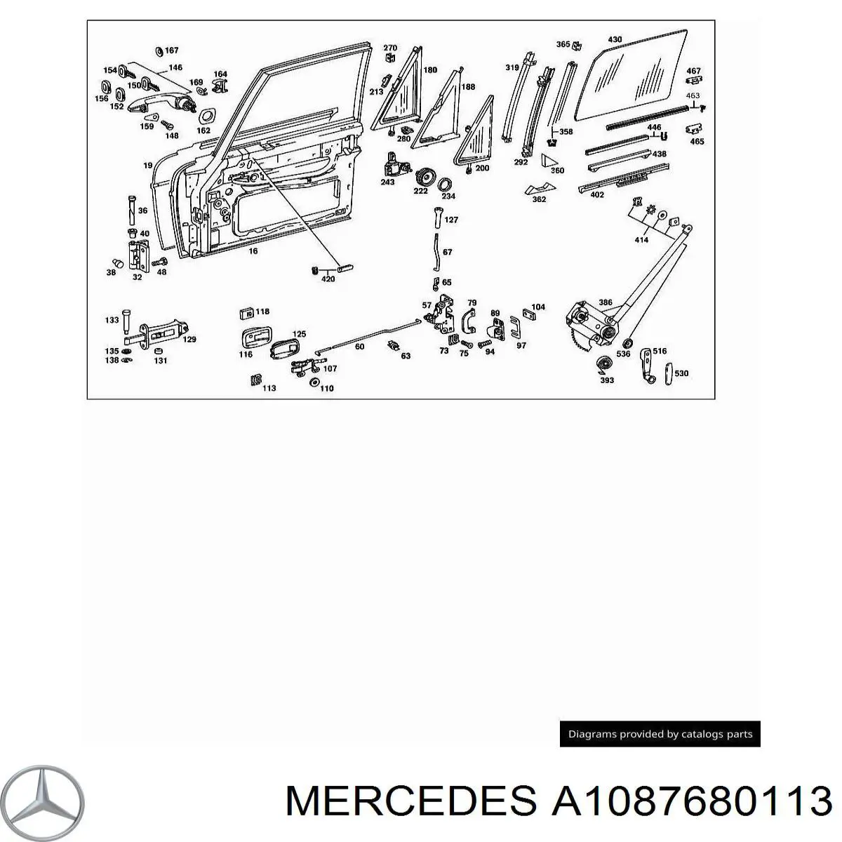 Compre A1087680113 Mercedes 