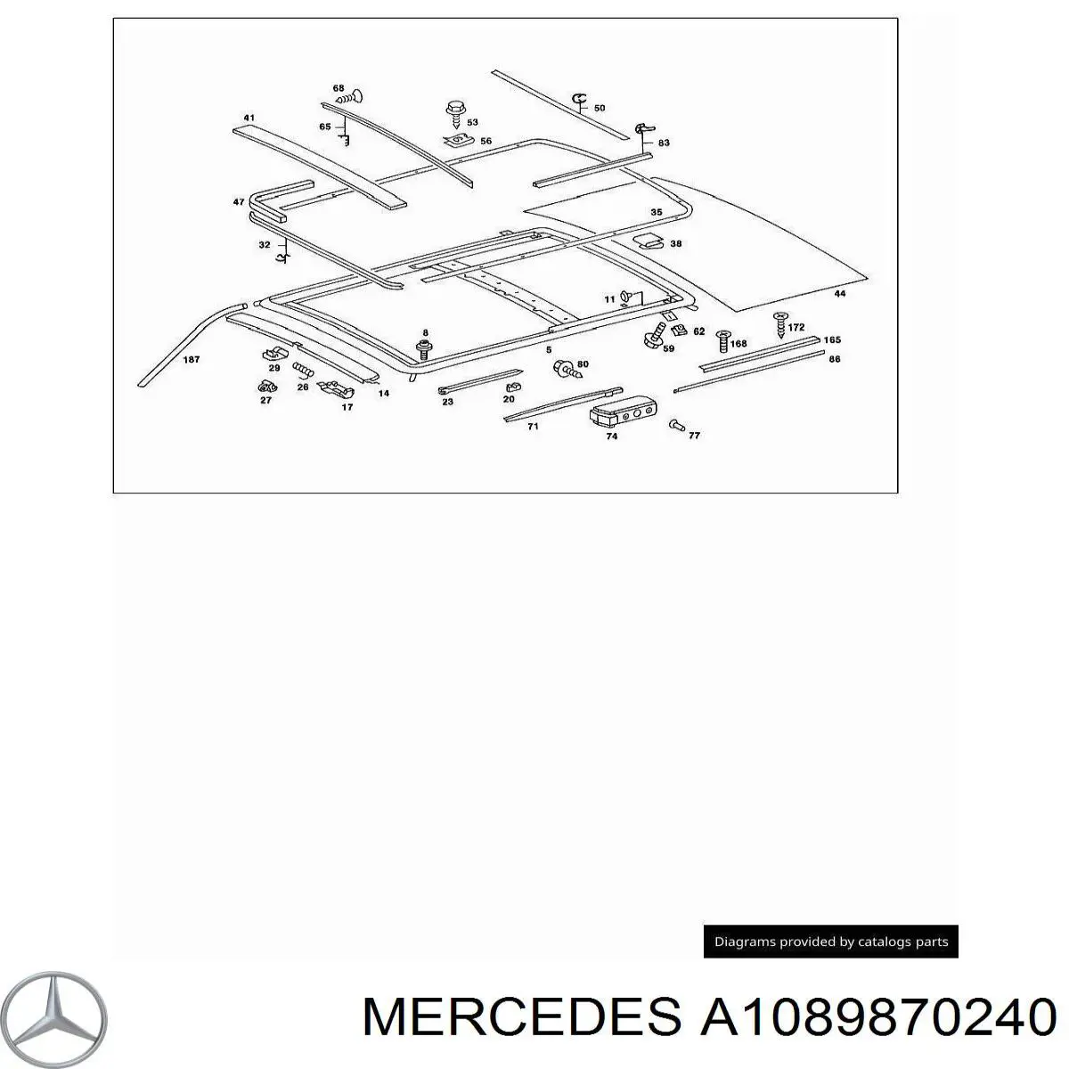 A1119871740 Mercedes 
