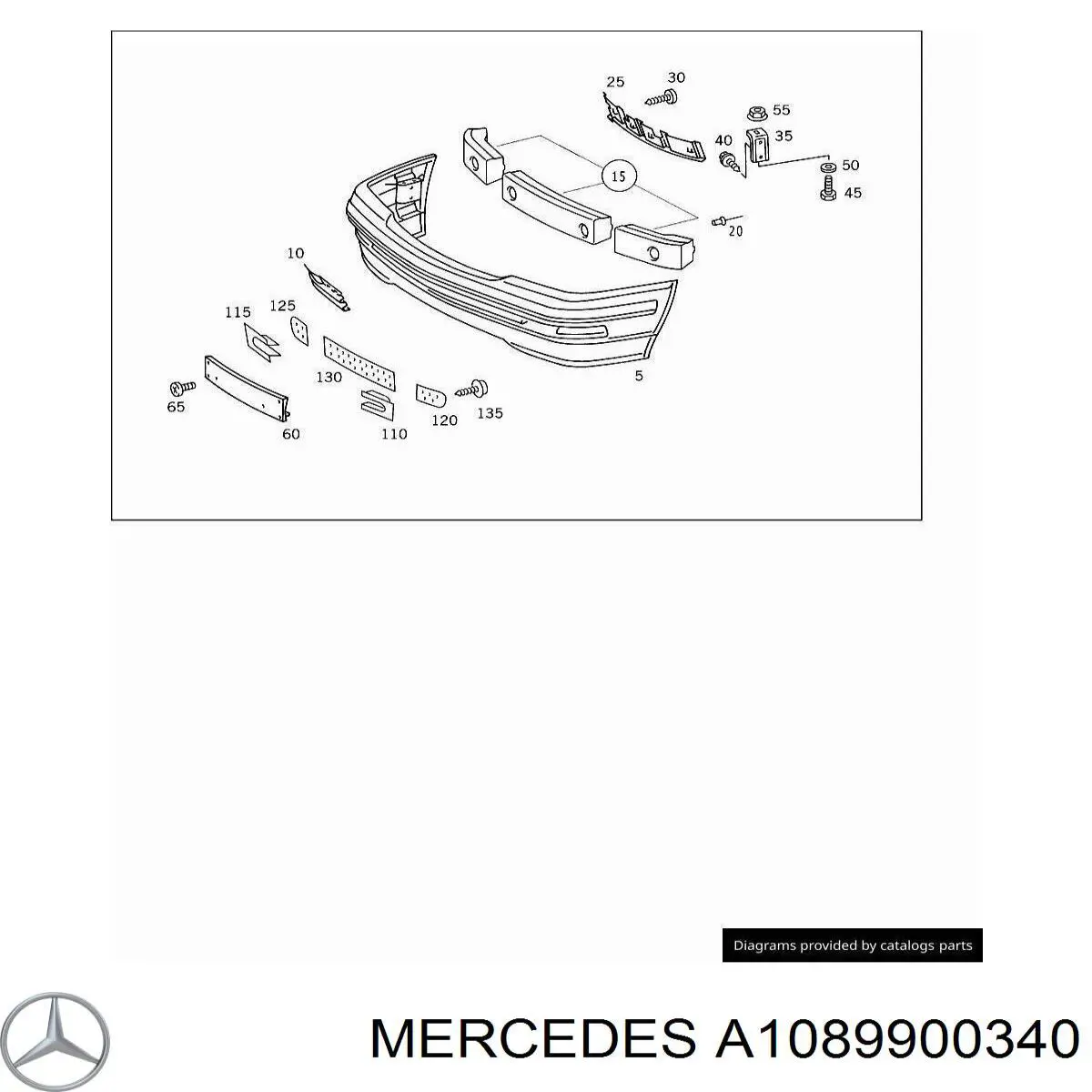  Mercedes A1089900340 preço, a partir de 11,92 USD