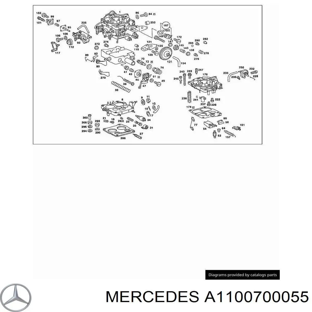  Mercedes A1100700055 preço, a partir de 13,85 USD