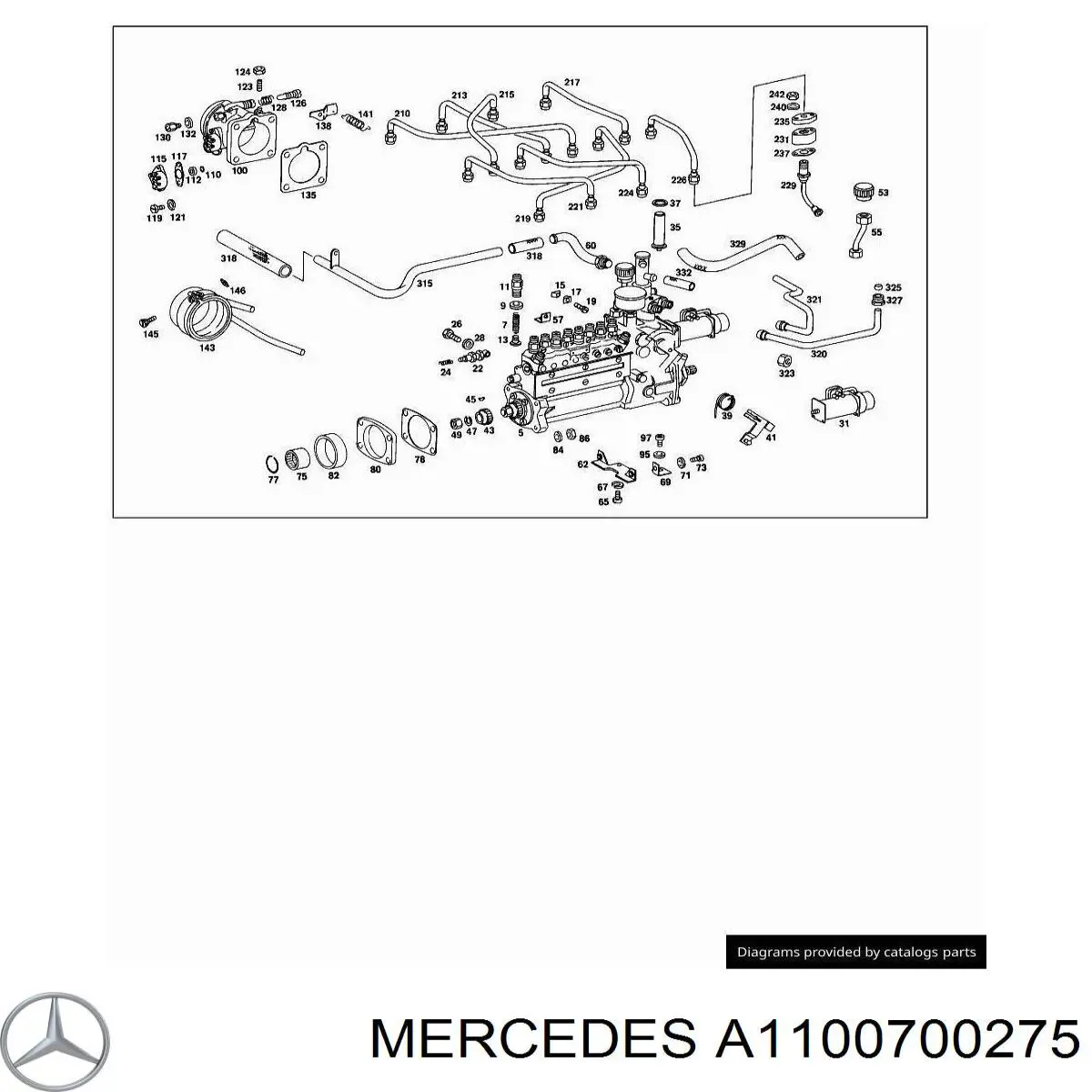 A1100700275 Mercedes 