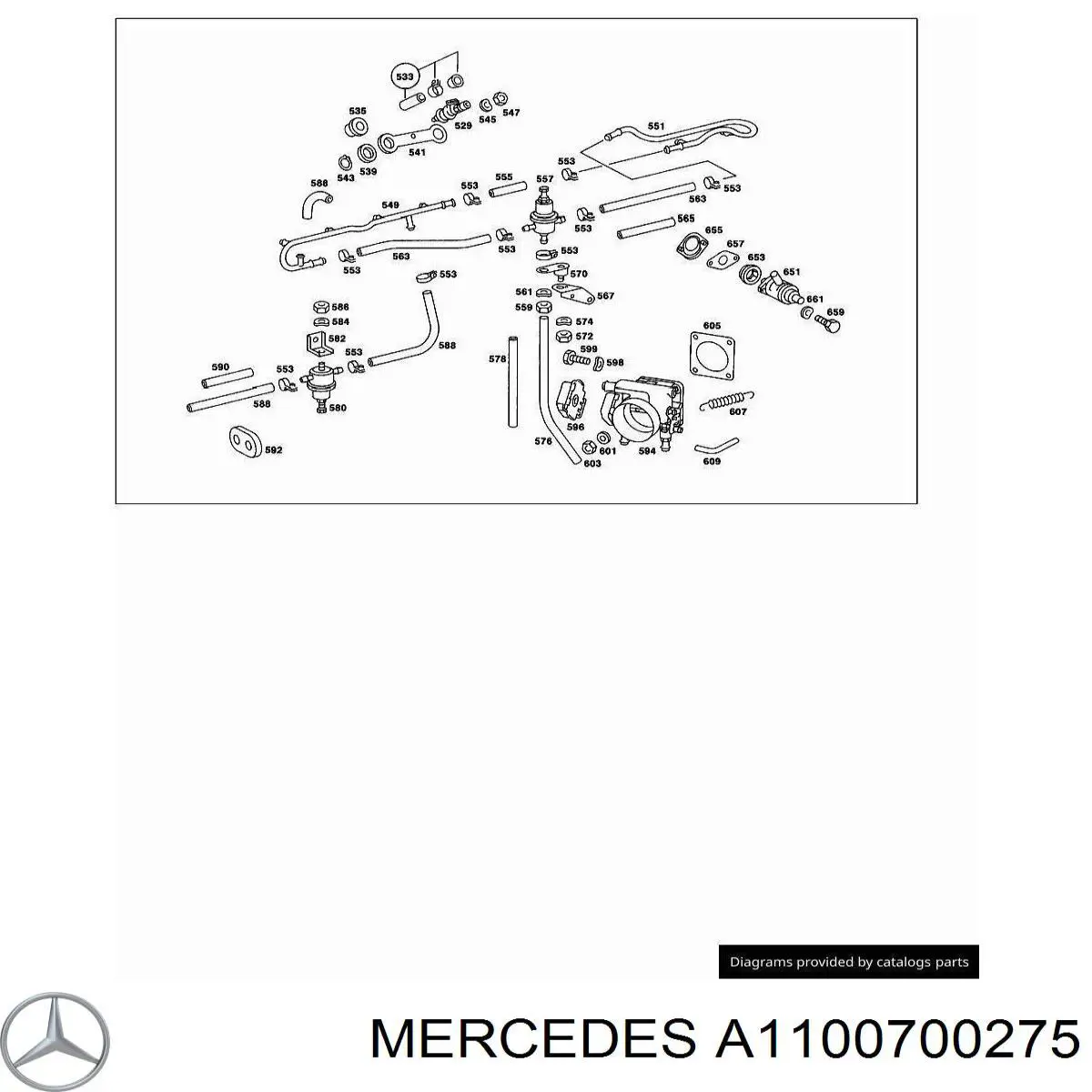  Mercedes A1100700275 preço, a partir de 21,14 USD