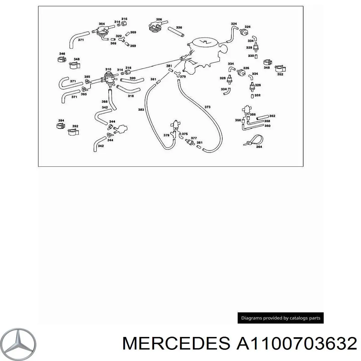 A1100701532 Mercedes 