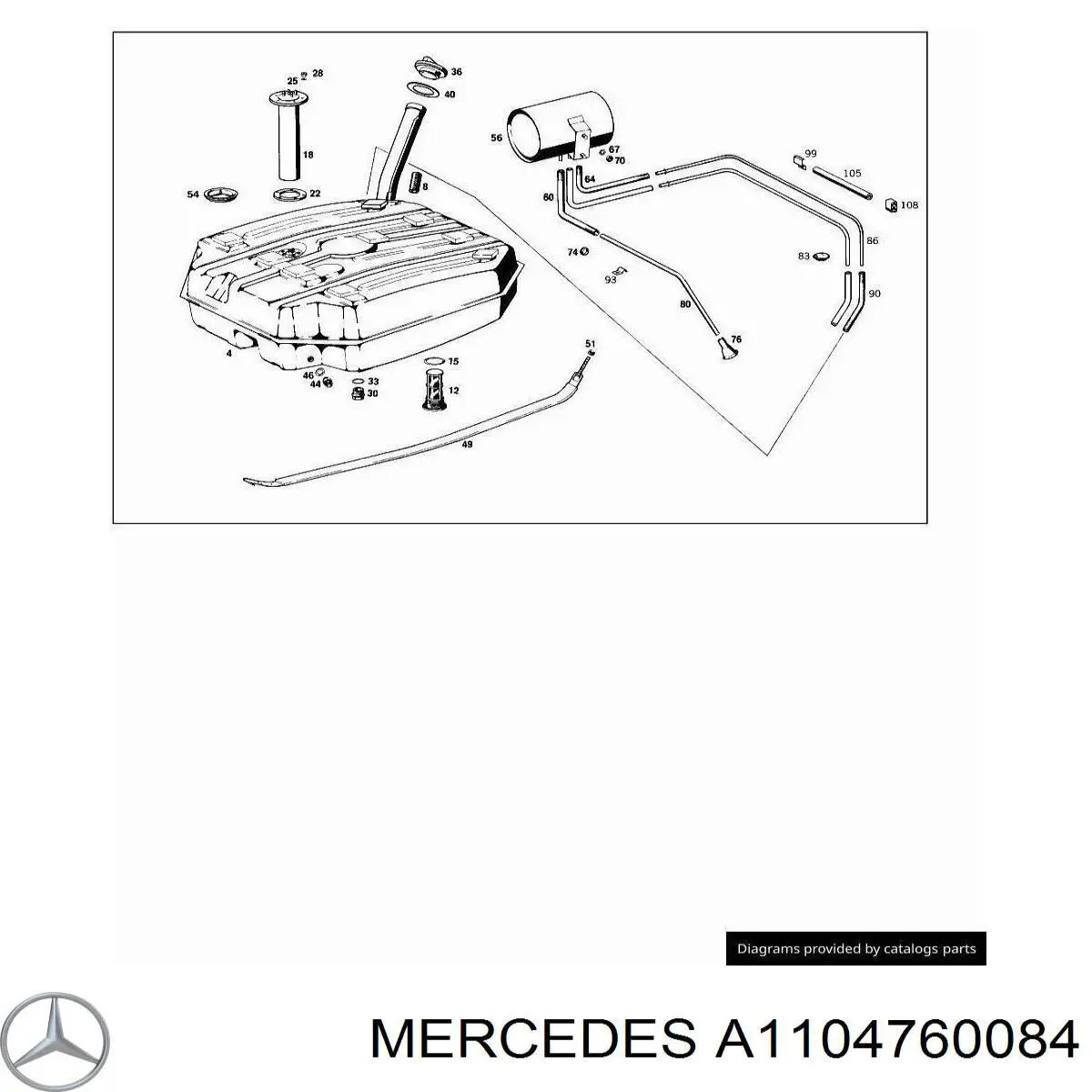 A1104760084 Mercedes 