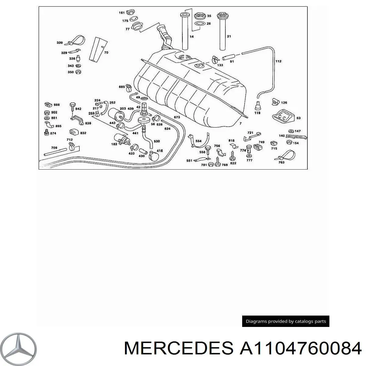 Compre A1104760084 Mercedes 