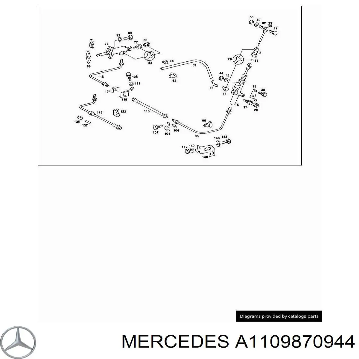 Compre A1109870944 Mercedes 